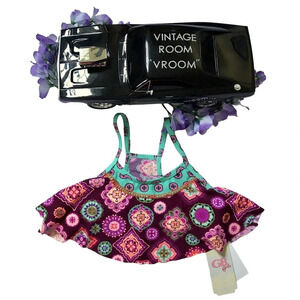 Gianni Bini GB Girls NWT Swimwear Top Girls 5